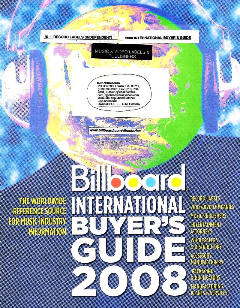 Billboard Guide Publication Listing