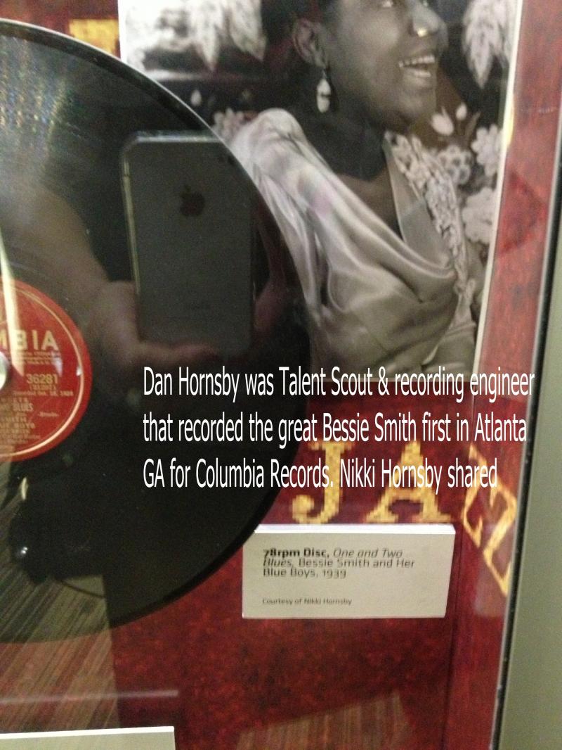 Bessie Smith Grammy Display