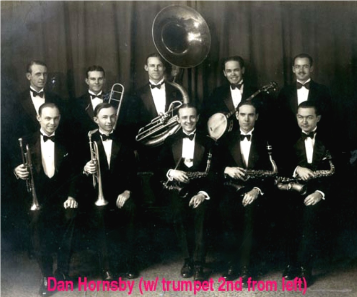 Trumpet Player Dan Hornsby