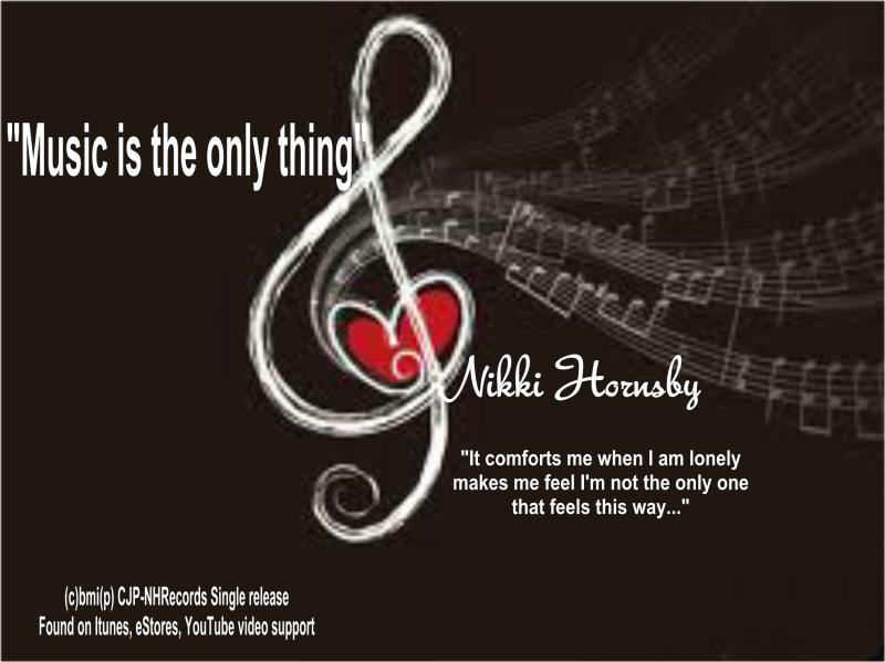 Music Is The Only Thing I've Had (cvr)