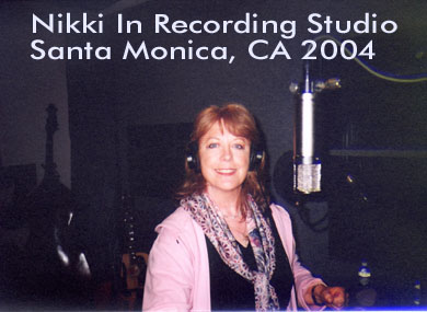 Nikki in Rifkin Productions Studio Santa Monica